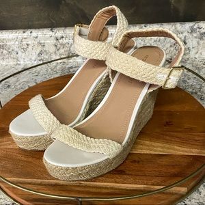 Steve Madden espadrille wedges